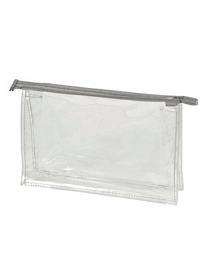 Halfar Zipper Bag Universal – Transparent