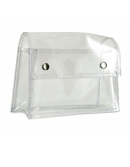 Halfar Bag With Press Buttons Universal – Transparent