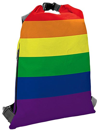 Halfar Backpack Diamond – Colorful