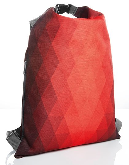 Halfar Backpack Diamond – Red