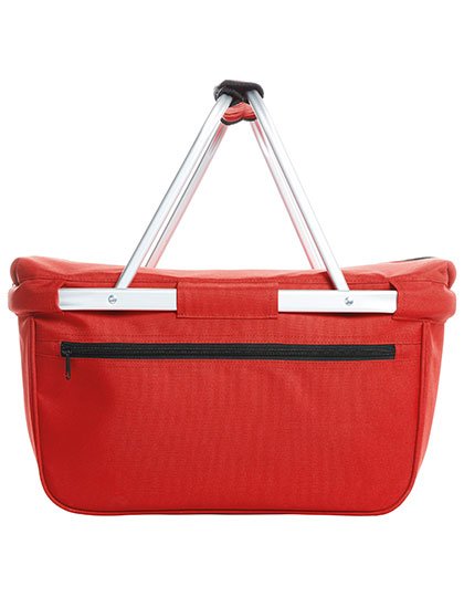 Halfar Cooler Shopper Basket – Red