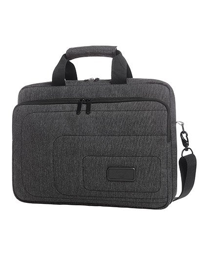 Halfar Notebook Bag Frame – Black / Grey-Sprinkle