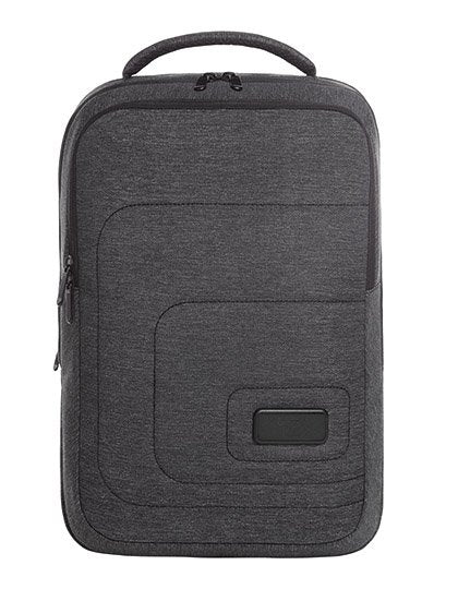 Halfar Notebook Backpack Frame – Black / Grey-Sprinkle