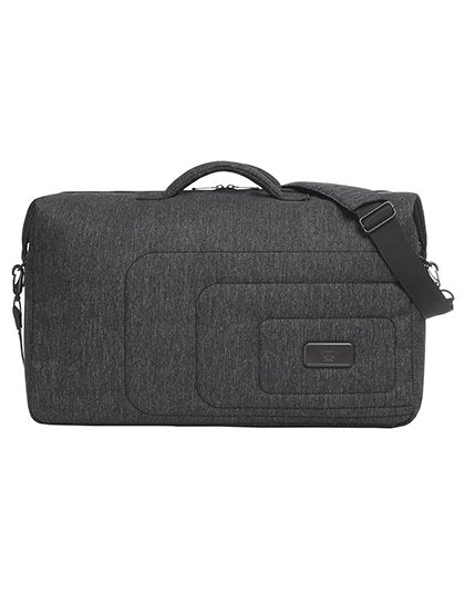 Halfar Sport/Travel Bag Frame – Black / Grey-Sprinkle