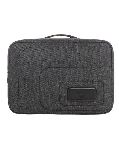 Halfar Zip Bag Frame – Black / Grey-Sprinkle