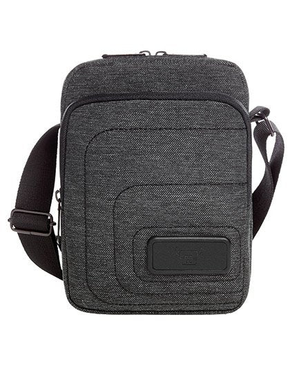 Halfar CrossBag Frame – Black / Grey-Sprinkle