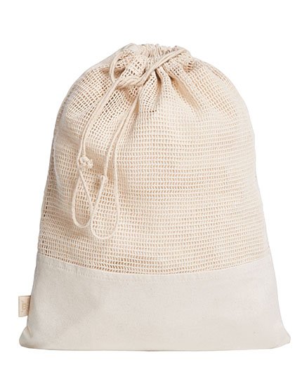 Halfar Reusable Produce Bag Organic – Nature