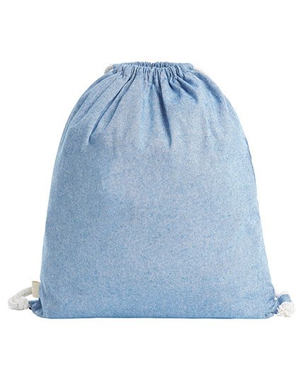Halfar Drawstring Bag Planet – Blue