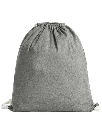 Halfar Drawstring Bag Planet – Light Grey