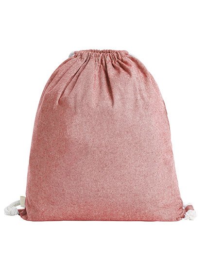 Halfar Drawstring Bag Planet – Red