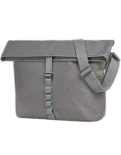 Halfar Shoulder Bag Loom – Grey