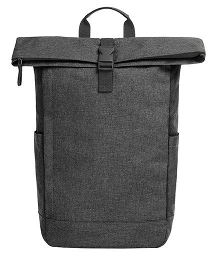 Halfar Backpack Circle – Black-Sprinkle
