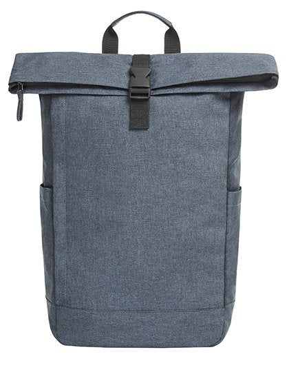 Halfar Backpack Circle – Blue-Grey-Sprinkle