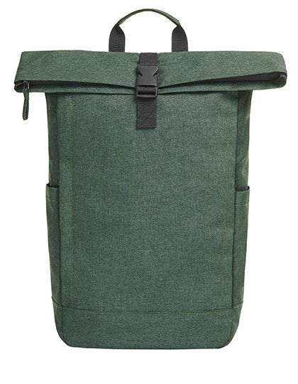 Halfar Backpack Circle – Green Melange
