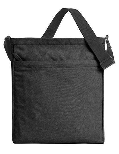 Halfar Shoulder Bag Circle – Black-Sprinkle