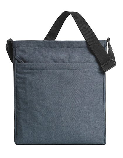 Halfar Shoulder Bag Circle – Blue / Grey-Sprinkle