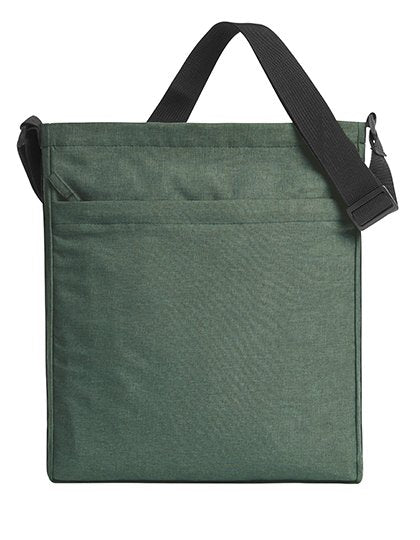 Halfar Shoulder Bag Circle – Green Melange