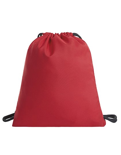 Halfar Drawstring Bag Care – Red