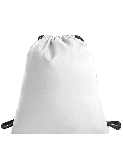 Halfar Drawstring Bag Care – White
