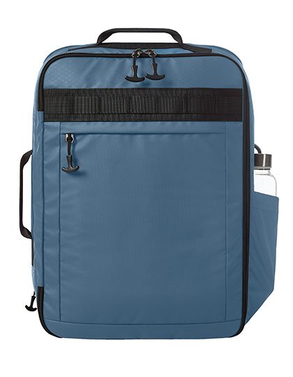 Halfar Travel Backpack Active – Pigeon Blue