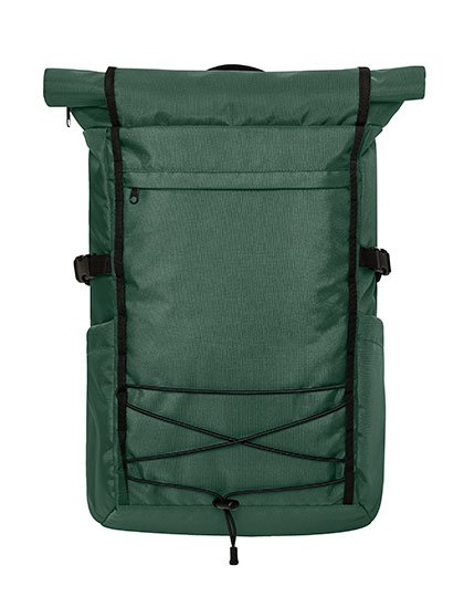 Halfar Notebook Backpack Flex – Green-Gray