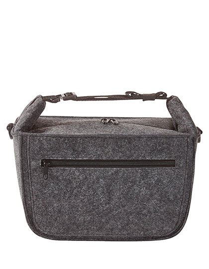 Halfar Felt Lunchbag Softbasket – Anthracite
