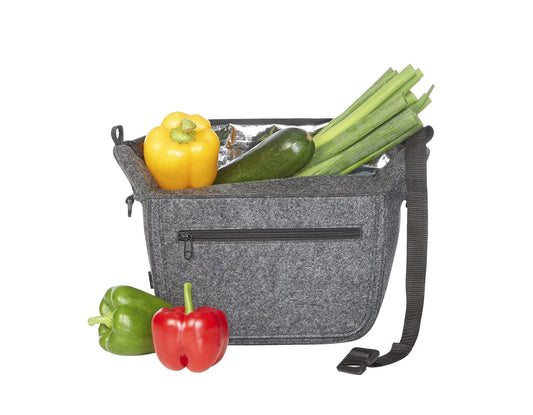 Halfar Felt Lunchbag Softbasket