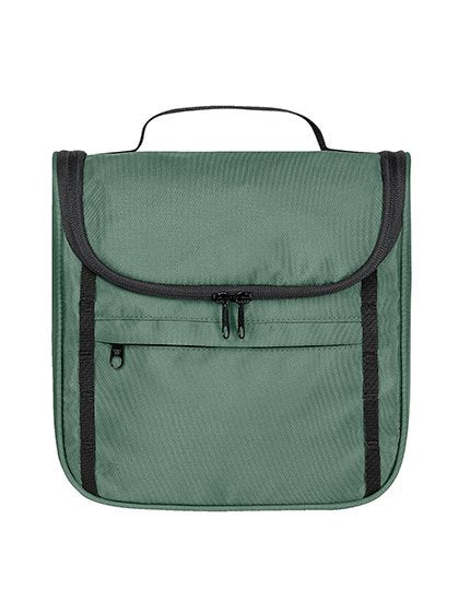Halfar Wash Bag Flex – Green-Gray