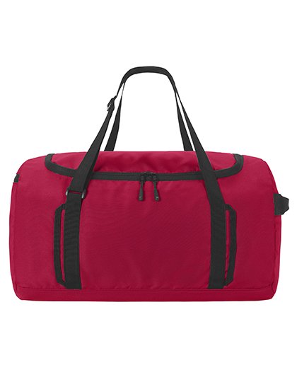 Halfar Sport/Travel Bag Loop – Red