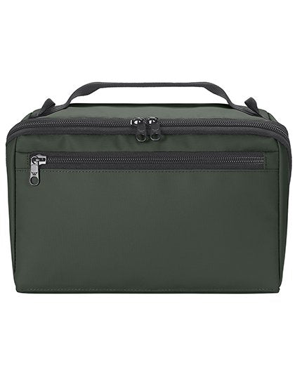 Halfar Zipper Bag Box – Dark Green