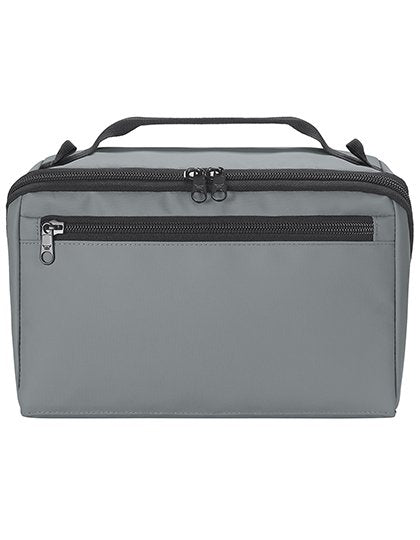 Halfar Zipper Bag Box – Medium Grey