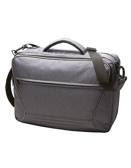 Halfar Combibag Attention – Blue-Grey Melange