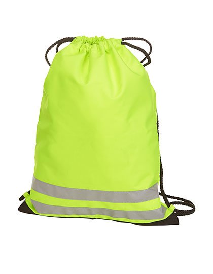 Halfar Drawstring Bag Reflex – Neon Yellow