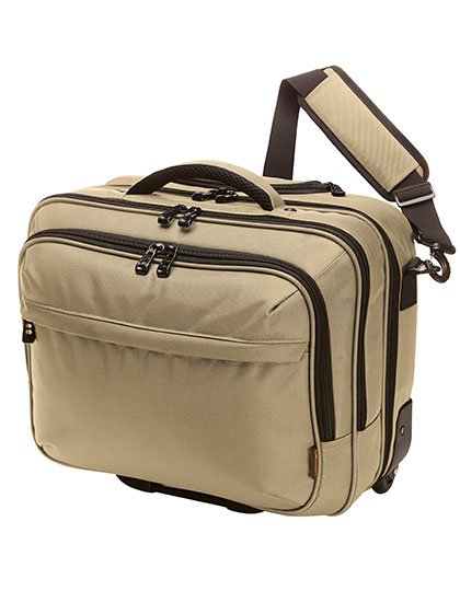 Halfar Business Trolley Mission – Beige