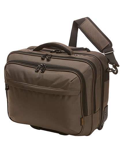 Halfar Business Trolley Mission – Taupe