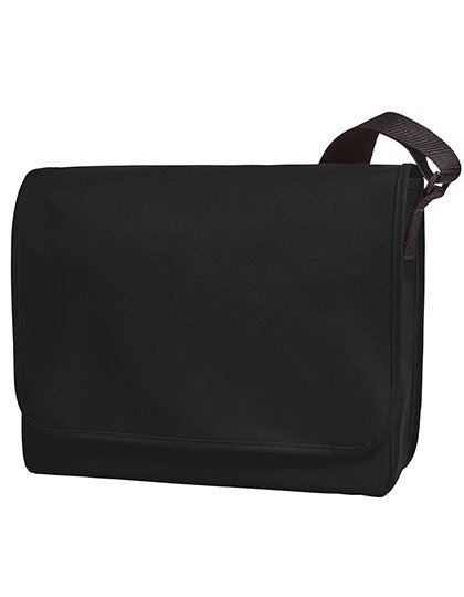 Halfar Shoulder Bag Kurier – Black