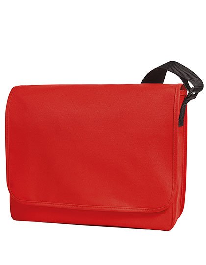 Halfar Shoulder Bag Kurier – Red