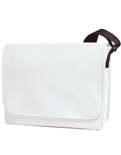 Halfar Shoulder Bag Kurier – White