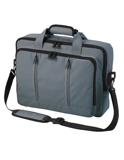 Halfar Laptop Backpack Economy – Grey