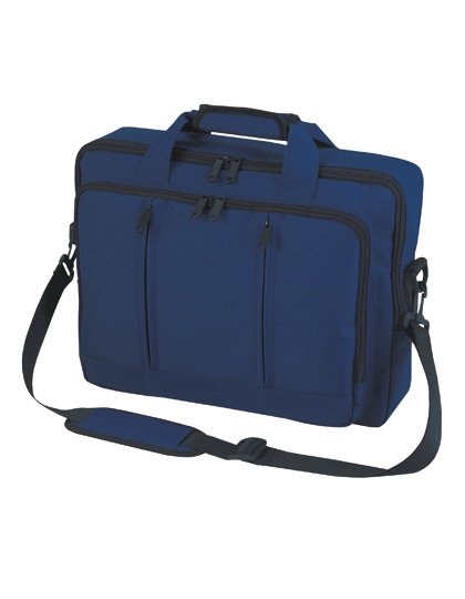 Halfar Laptop Backpack Economy – Navy