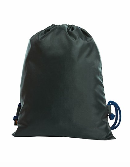 Halfar Drawstring Bag Flash – Black / Navy