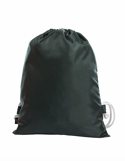 Halfar Drawstring Bag Flash – Black / White
