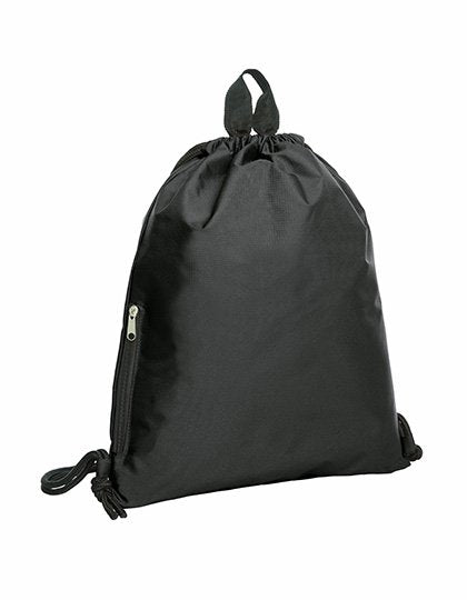 Halfar Drawstring Bag Join – Black