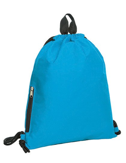 Halfar Drawstring Bag Join – Cyan