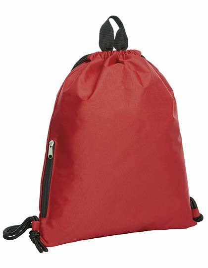 Halfar Drawstring Bag Join – Dark Red