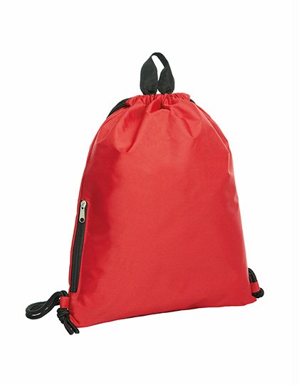 Halfar Drawstring Bag Join – Red