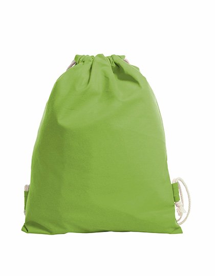 Halfar Drawstring Bag Earth – Apple Green