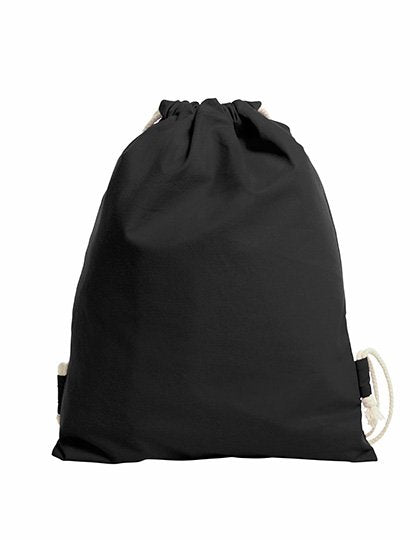Halfar Drawstring Bag Earth – Black