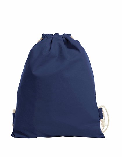 Halfar Drawstring Bag Earth – Navy