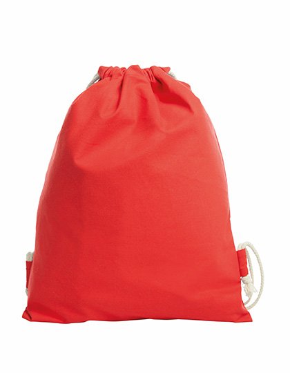 Halfar Drawstring Bag Earth – Red